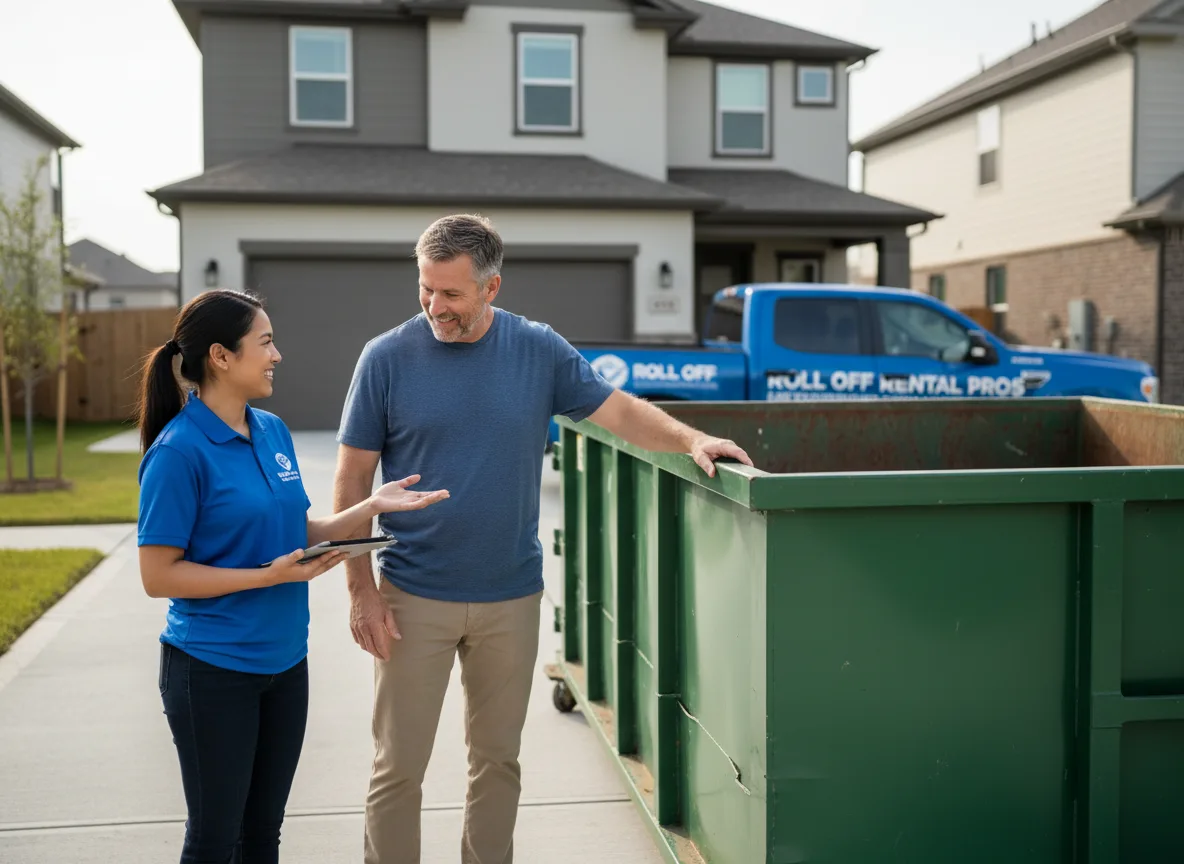 Roll Off Dumpster Rental Pasadena, CA FAQs